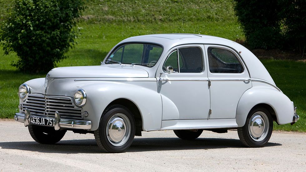 Peugeot 203: así era la berlina revolucionaria que cumple 70 años