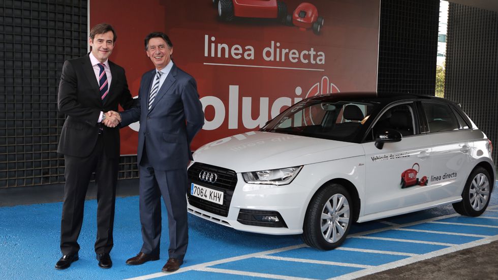 ¿Quieres un Audi A1? Línea Directa los ofrece gratis como coche de sustitución