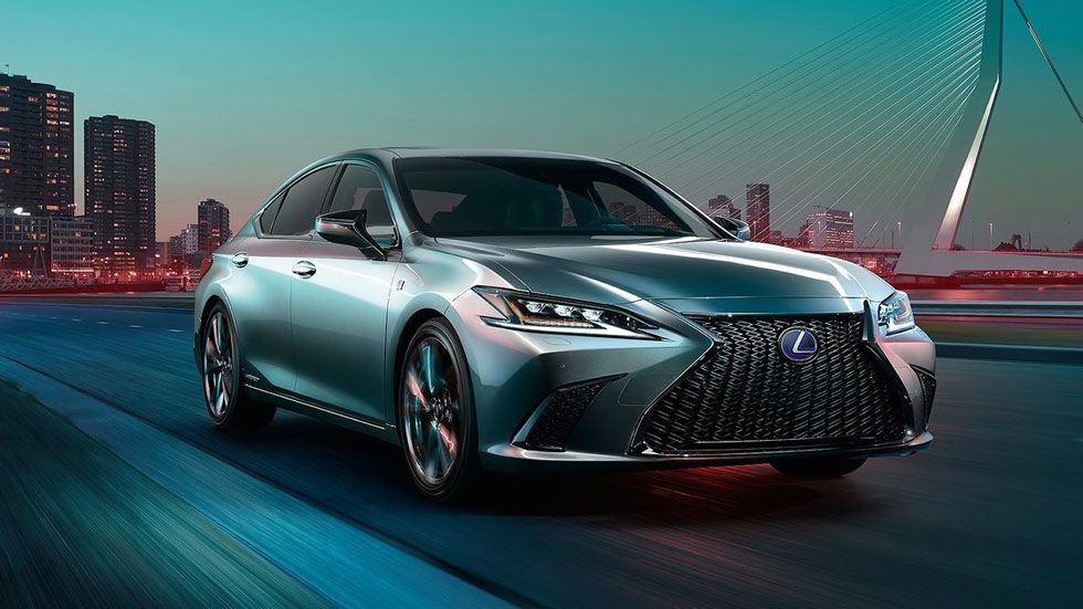 El Lexus ES 300h llega a España: precios y gama