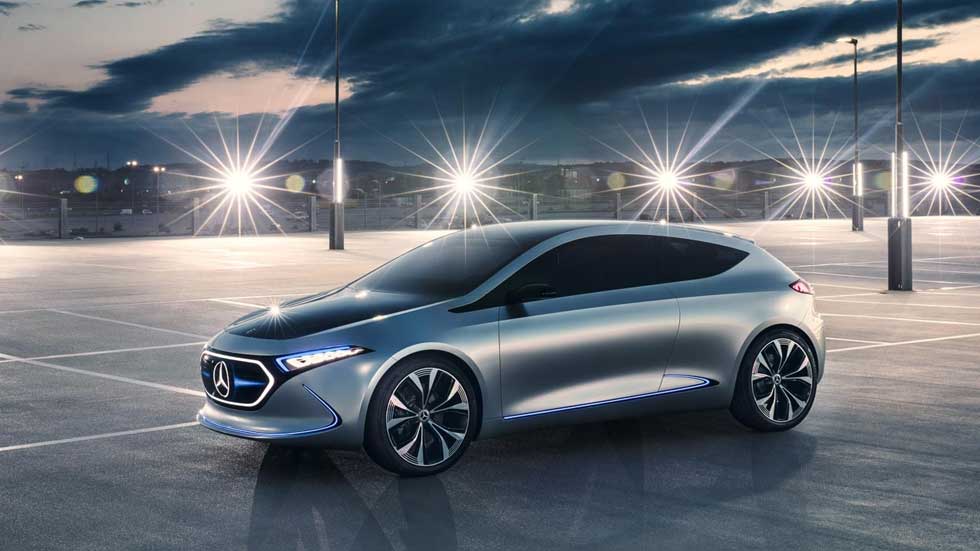 Mercedes EQ A: así es el nuevo compacto eléctrico que se fabricará en Francia