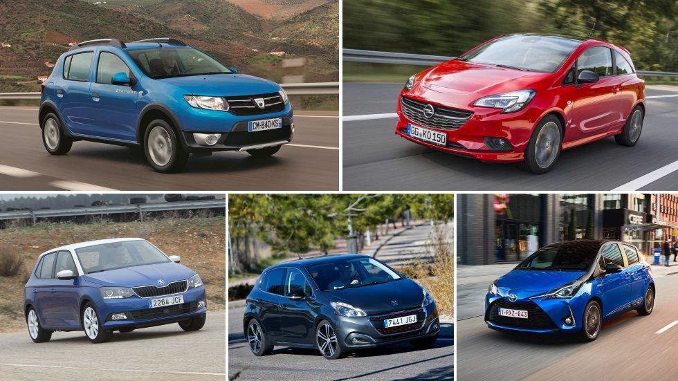 Los 10 utilitarios más baratos del mercado: Sandero, Ka+, 208, Corsa, Clio…