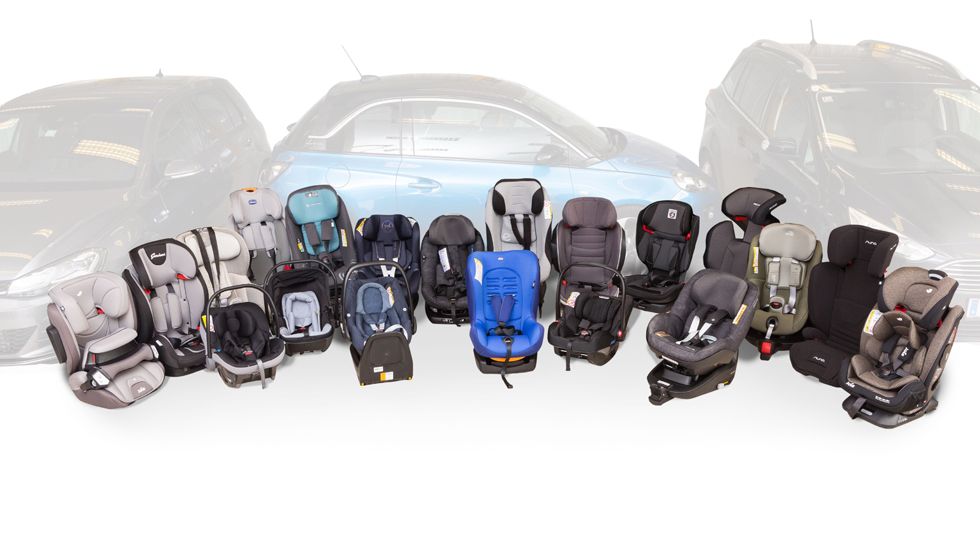 ¿Cuáles son las sillitas de coche más seguras en un impacto frontal?