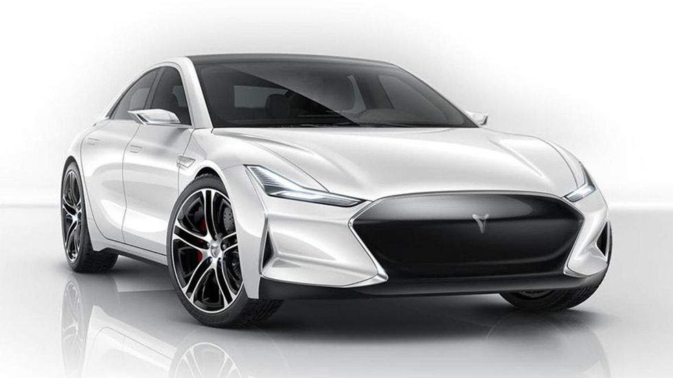 Youxia Ranger X: la copia china del Tesla Model S