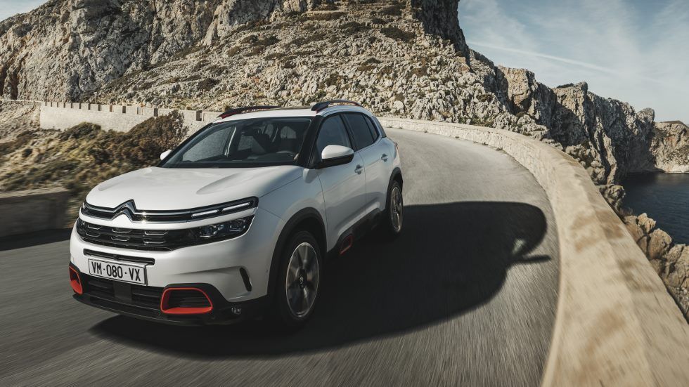 Citroën C5 Aircross: nos subimos al nuevo SUV, una alfombra