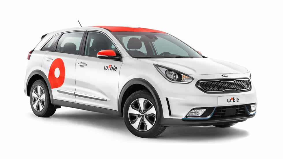 Wible, el carsharing para Madrid de largo recorrido: todos los datos