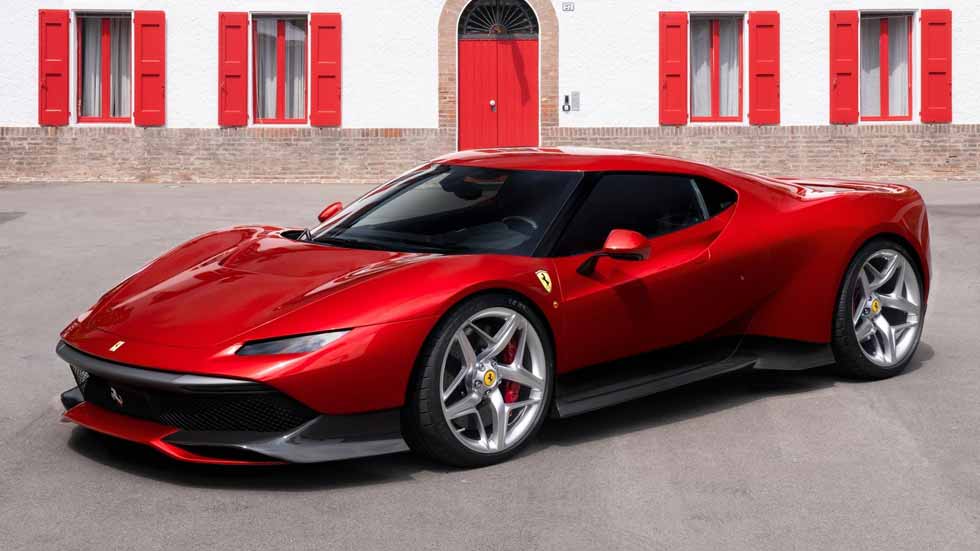 Ferrari SP38 2018: un “F40 moderno” para Villa d’Este 2018