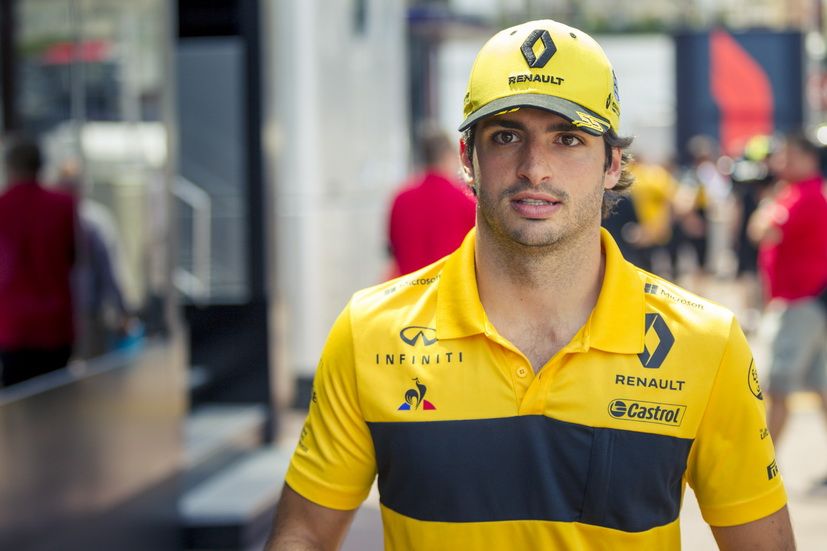 GP de Mónaco de F1: Sainz quiere ser "el primero de los mortales"
