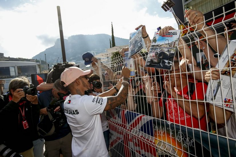 GP de Mónaco de F1: comienza la acción