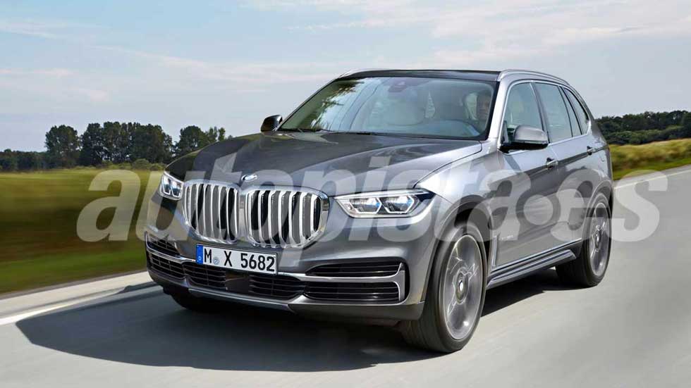 BMW X5 2019: a la venta a final de año con un sistema de tracción único