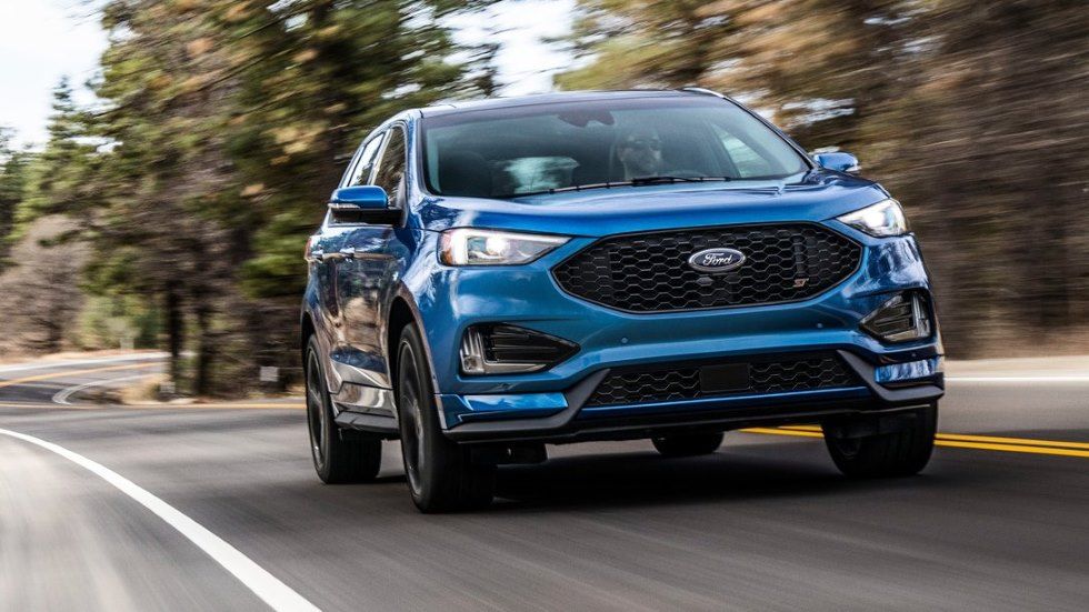 Ford Mach 1: el nuevo SUV, un Kuga eléctrico con la base del Focus 2018