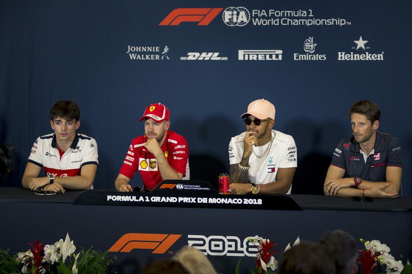 GP de Mónaco de F1: Leclerc protagonista en la conferencia de prensa previa