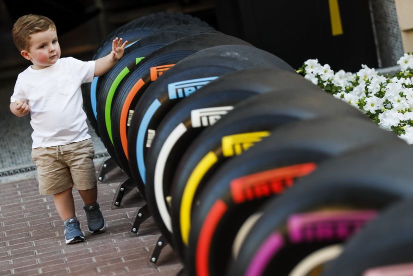 GP de Mónaco de F1: piden a Pirelli que simplifique el nombre de sus compuestos