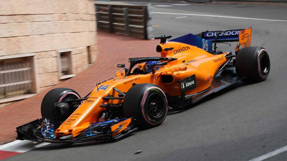 GP de Mónaco de F1: Alonso analiza los entrenamientos y sus opciones en carrera