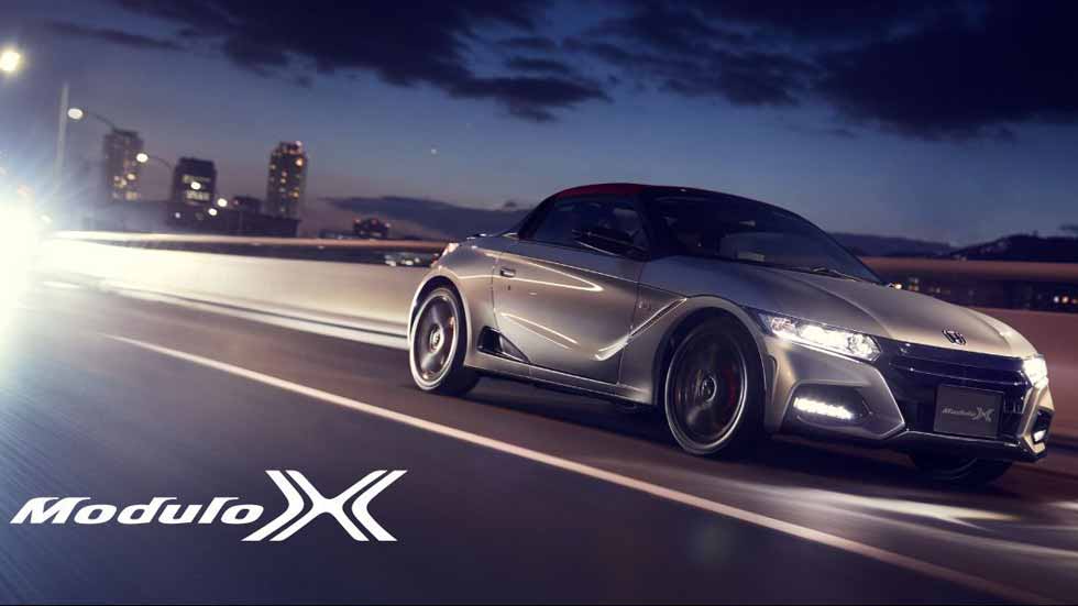 Honda S660 Modulo X: el último juguete deportivo de Honda