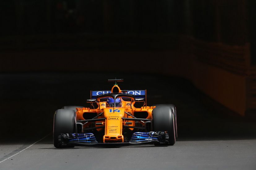 GP de Mónaco de F1: la mejor calificación de Alonso en 2018, séptimo