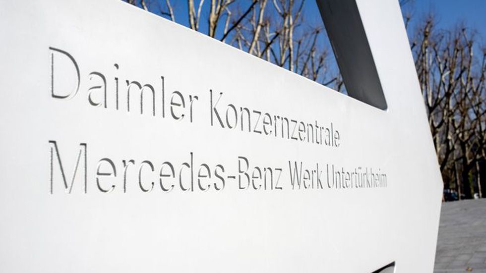 Las emisiones de los coches de Daimler, bajo sospecha