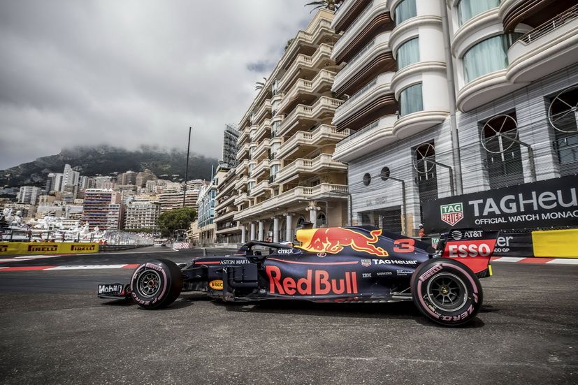 GP de Mónaco de F1 (FP3): récord del circuito para Ricciardo y accidente de Verstappen