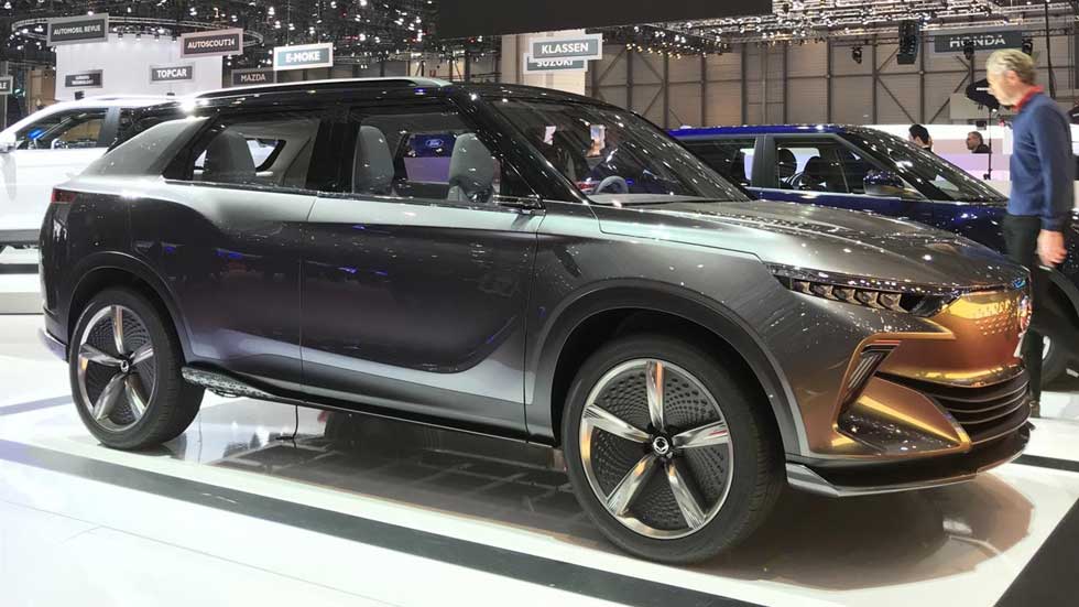 SsangYong Korando EV: el SUV eléctrico que viene