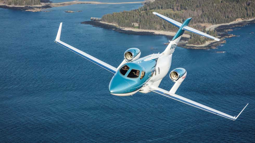 HondaJet Elite: así es el avión de Honda