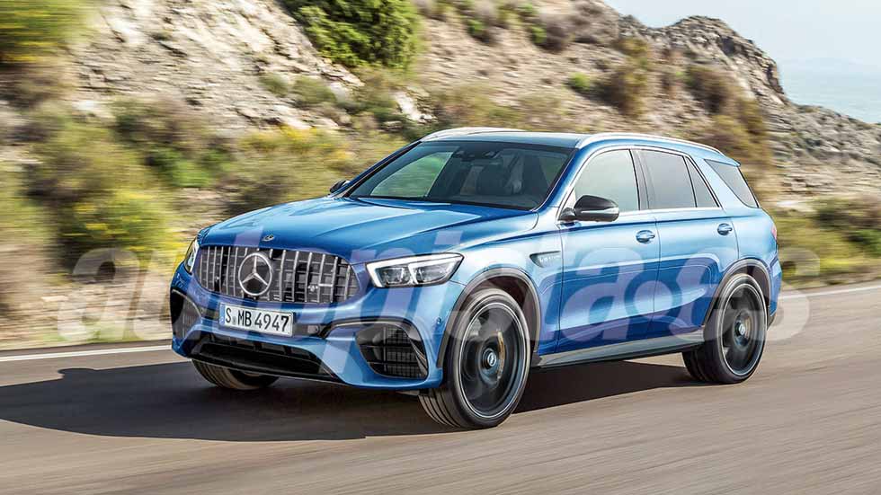 Mercedes GLE 2019: primeros datos e imágenes del renovado gran SUV