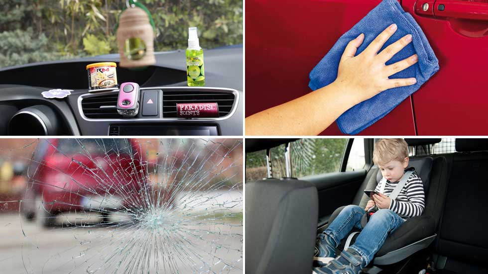 Trucos para limpiar tu coche y dejarlo como nuevo (Vídeos)