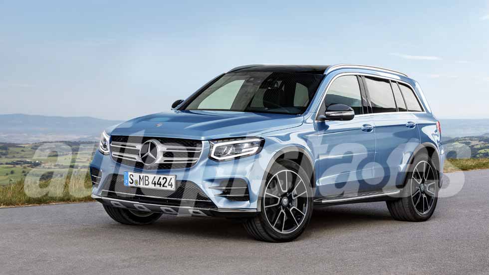 Mercedes GLB 2019: el nuevo SUV para hacer todoterreno