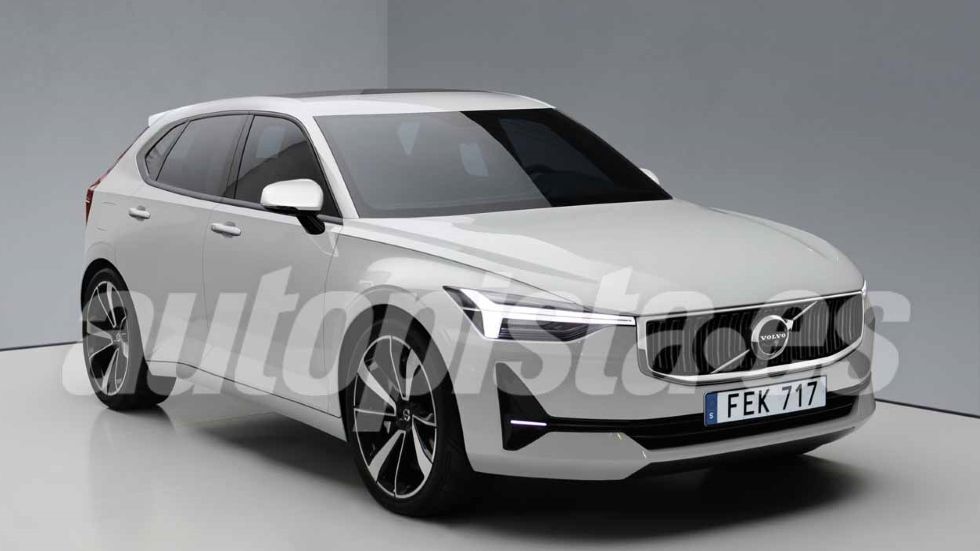 Volvo V40 2019: así será el nuevo compacto rival de A3, Serie 1, Clase A