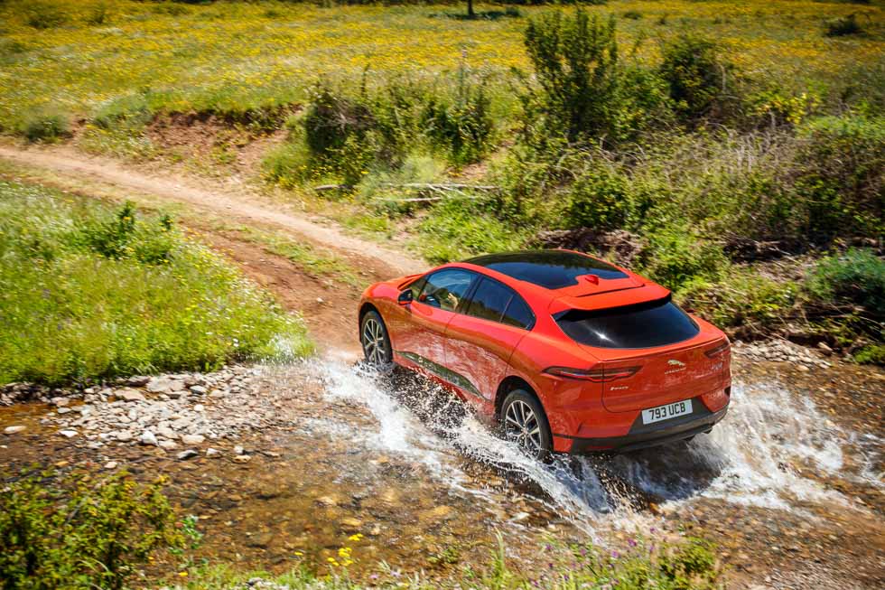 A prueba el Jaguar i-Pace: el anti Tesla definitivo, en formato de SUV eléctrico