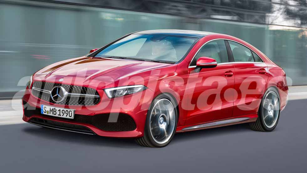 Mercedes CLA 2019: primeros datos e imágenes de la segunda generación