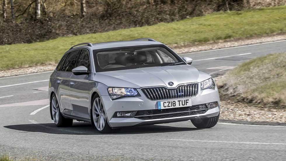 ¿Cuánto crees que puede costar un Skoda Superb familiar blindado?