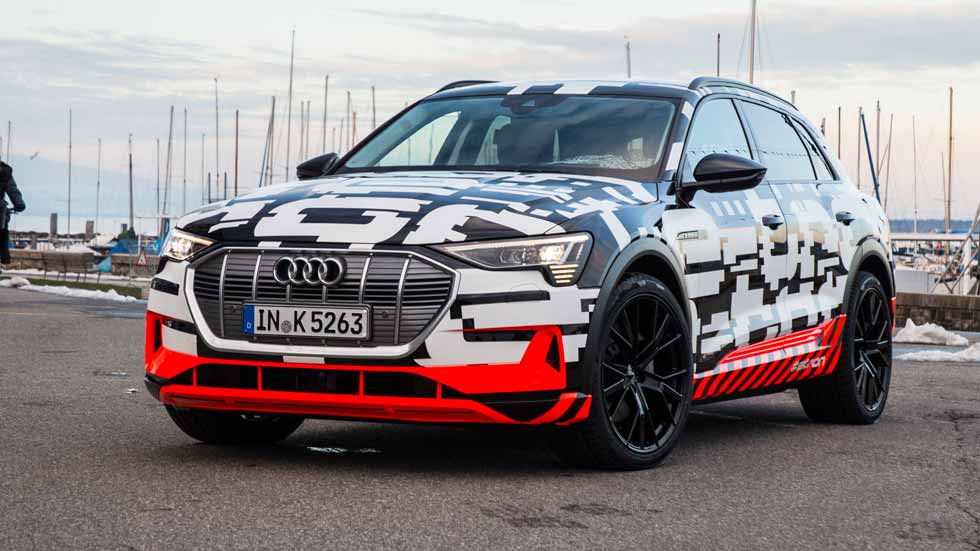 Audi E-tron: cuenta atrás para el SUV eléctrico más revolucionario