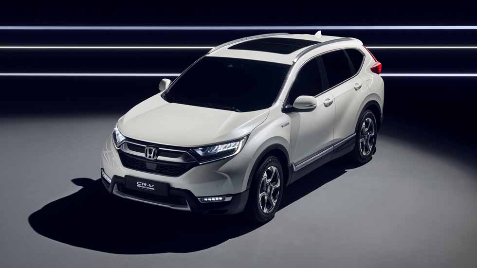 Honda CR-V 2018: híbrido, 7 plazas y muy amplio, así será el nuevo SUV