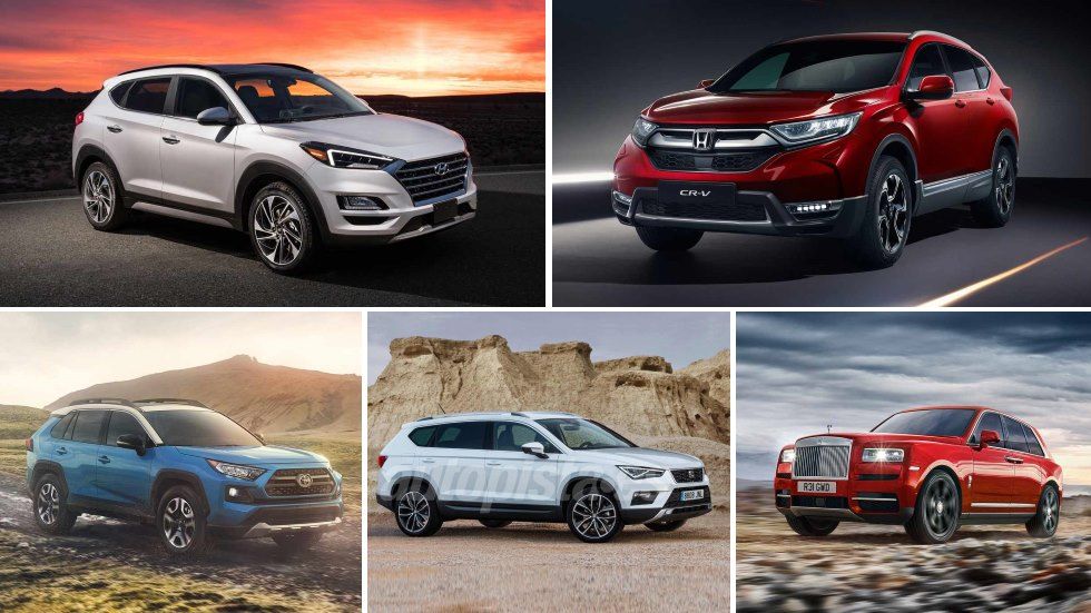 Todos los nuevos SUV que llegan este año: Ateca, Sportage, Tucson, Kadjar, Q3…