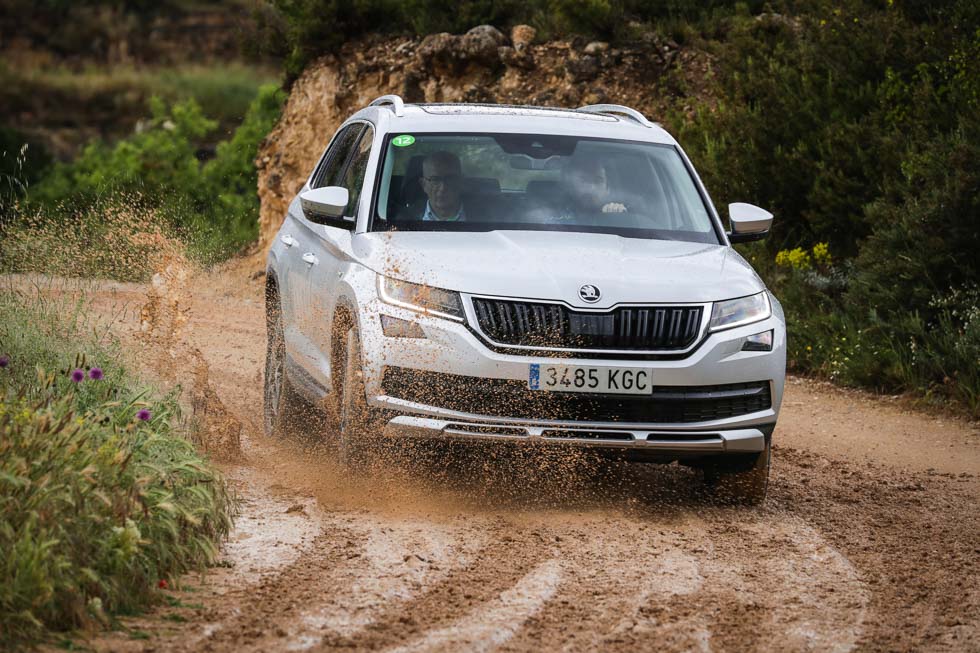 Éxito de los SUV de Skoda: lista de espera para Kodiaq y Karoq