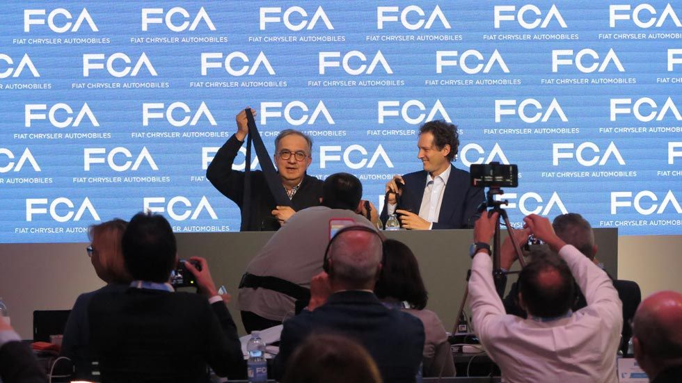 Marchionne tiene un plan para FCA (2018-2022)