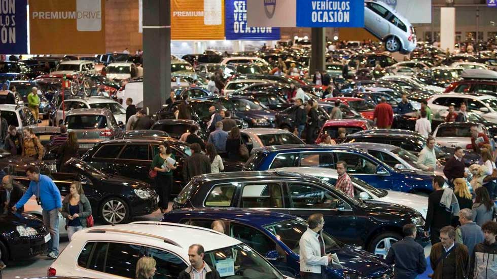 Salón del Vehículo de Ocasión Madrid tu coche de con una oferta