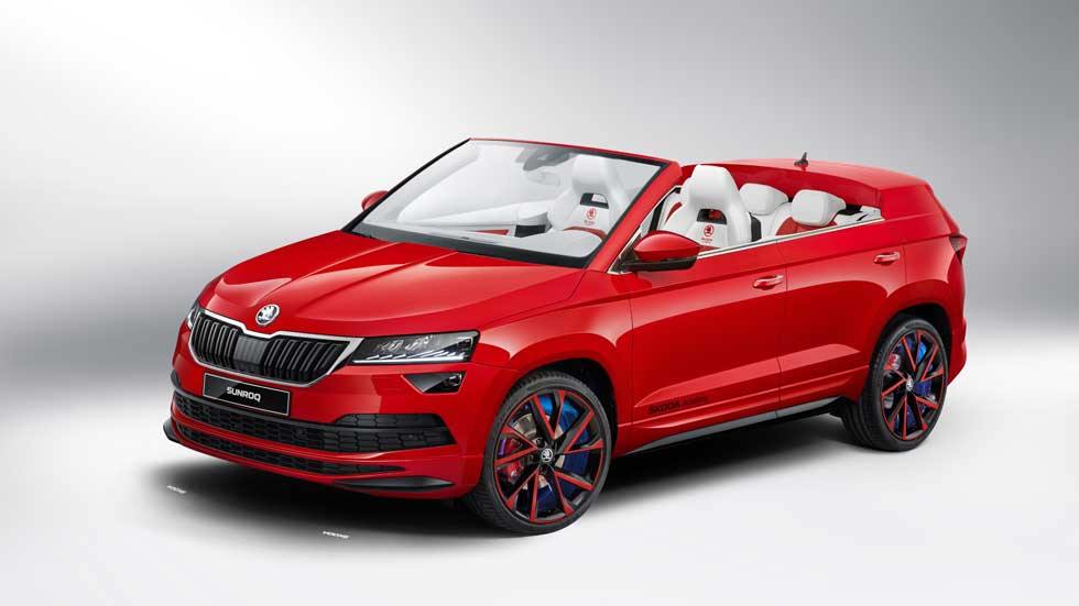 Skoda Sunroq: ¿será así el futuro Karoq descapotable?