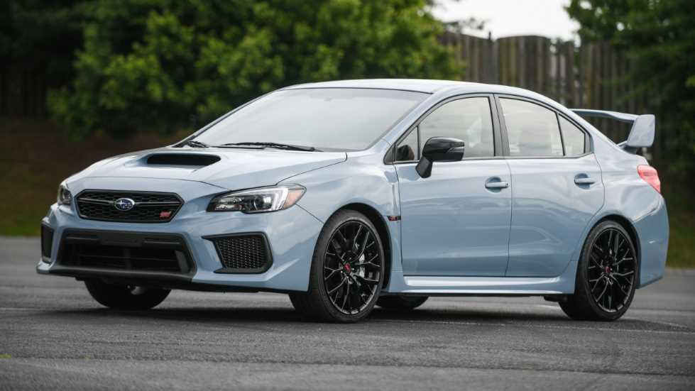 Subaru WRX y WRX STI Series: ediciones limitadas 2019
