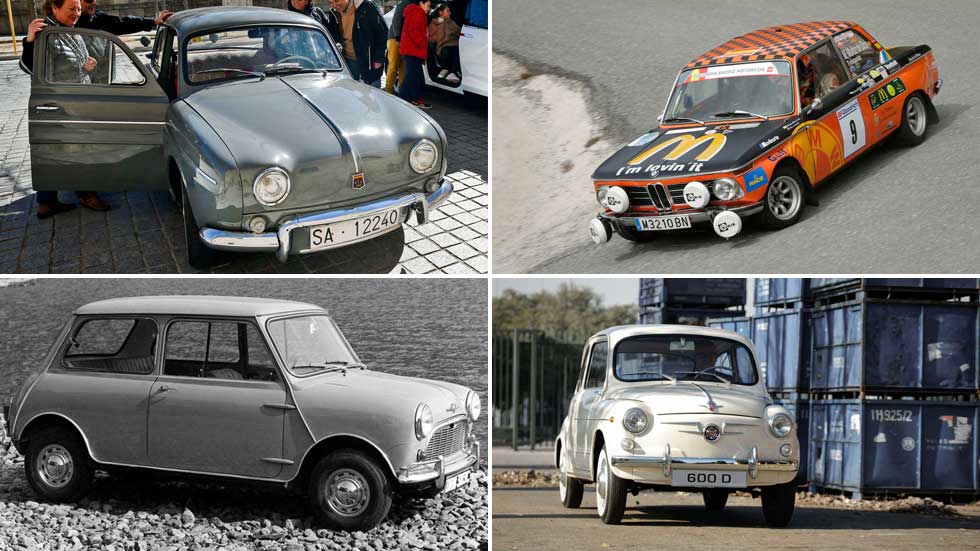 Cinco coches de los años 60 que puedes comprar con 10.000 euros