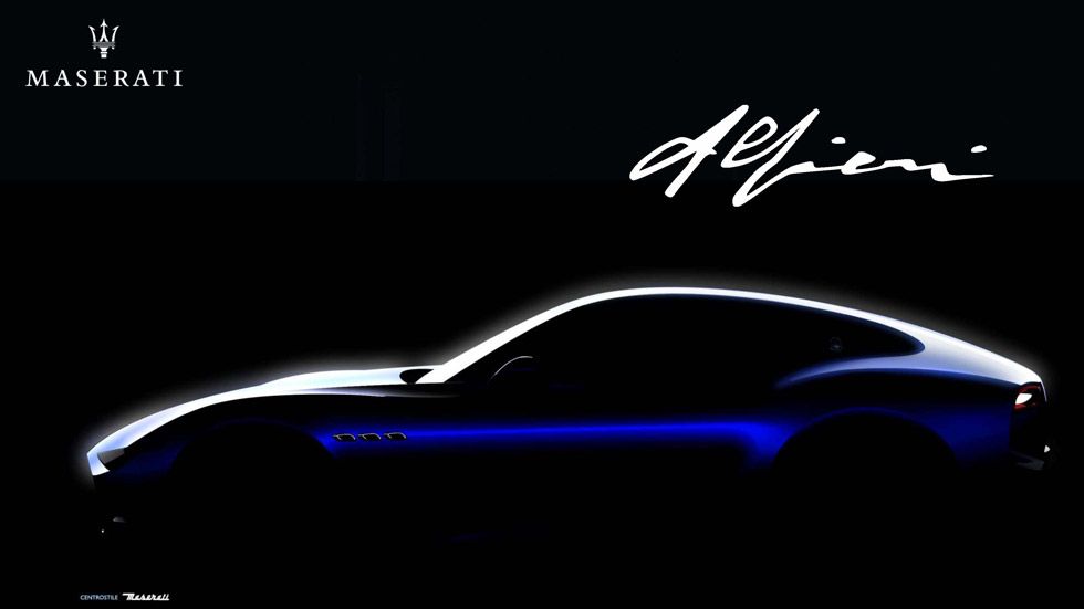 Maserati Alfieri: un tridente “trifásico” como rival de Tesla y Porsche