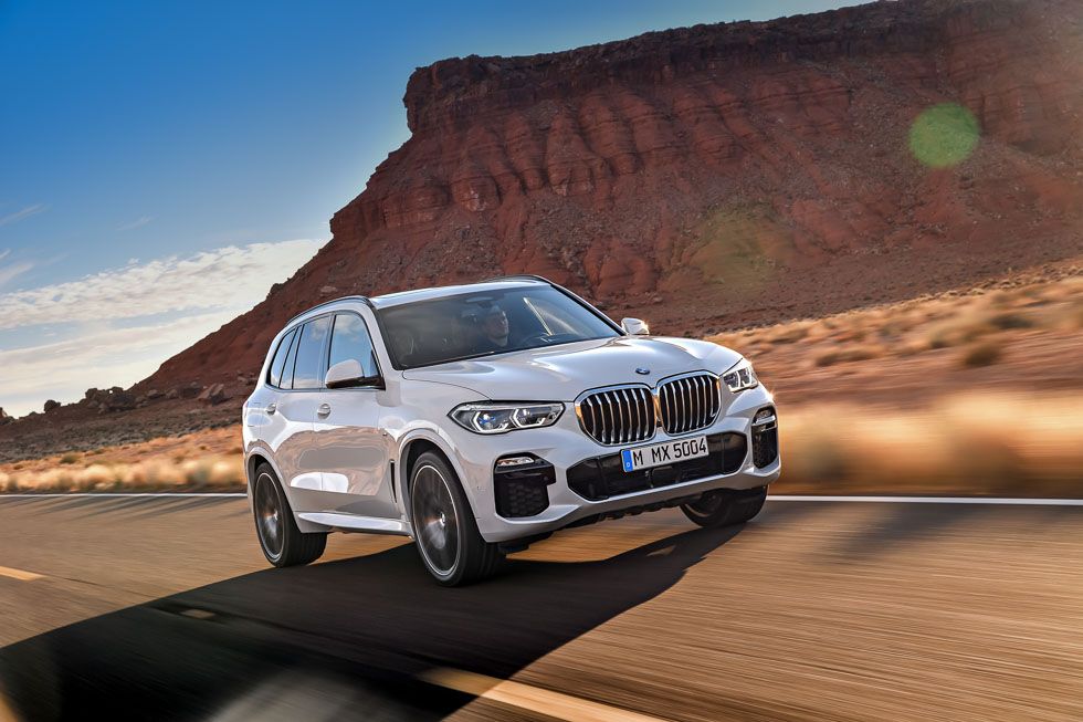 BMW X5 2019: datos e imágenes oficiales del nuevo SUV deportivo de lujo