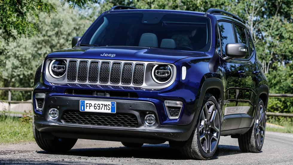 Jeep Renegade 2019: novedades mecánicas para el SUV urbano