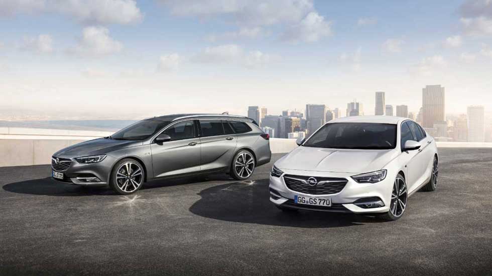 Opel Insignia 2019: con la última tecnología en conectividad y multimedia