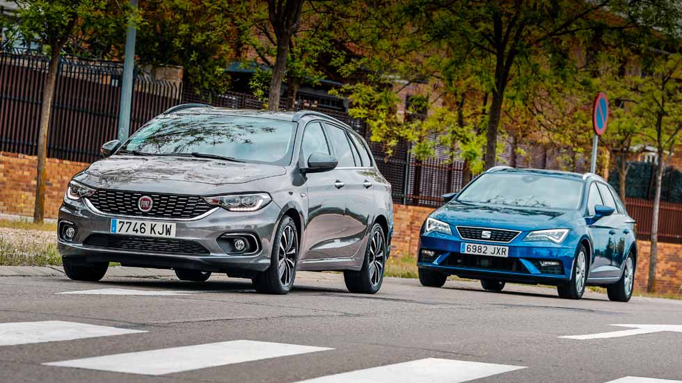 Fiat Tipo GLP vs Seat León GNC: ¿qué tipo de coche de gas interesa más?