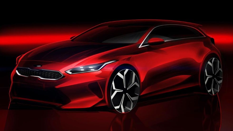 Kia Ceed GT 2019: así será el nuevo gran rival del VW Golf GTI