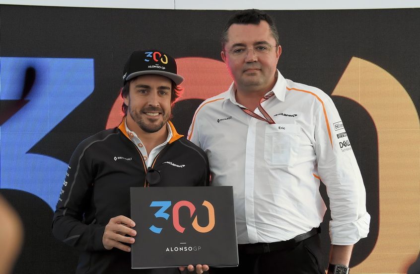 Alonso celebra este fin de semana en Canadá su Gran Premio número 300