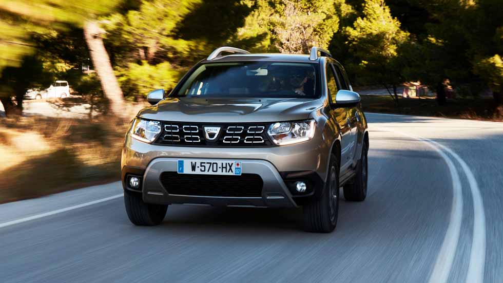 Dacia Duster 2018: nuevos motores Diesel Blue dCi más eficientes y potentes