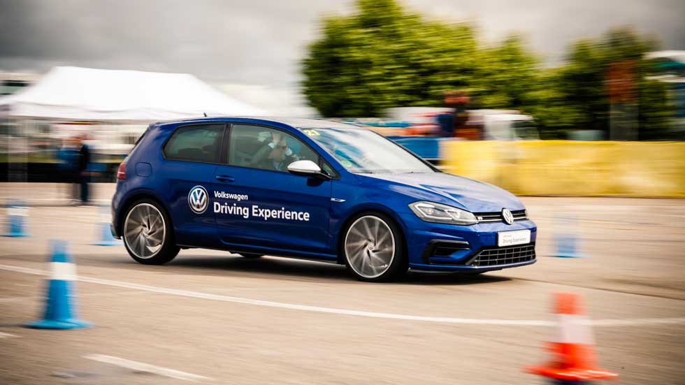 Volkswagen Driving Experience, 15 años perfeccionando la conducción