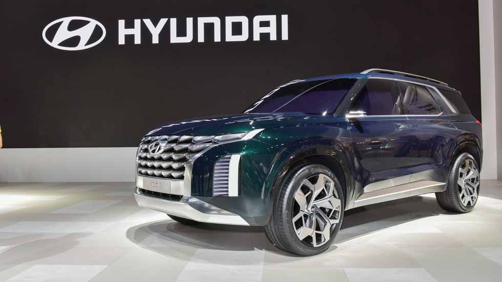 Hyundai HDC-2 Grandmaster: ¿el próximo gran SUV hermano del Tucson y del Santa Fe?