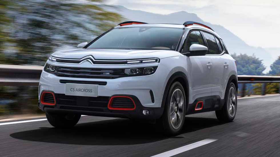 El SUV Citroën C5 Aircross tendrá versión híbrida enchufable